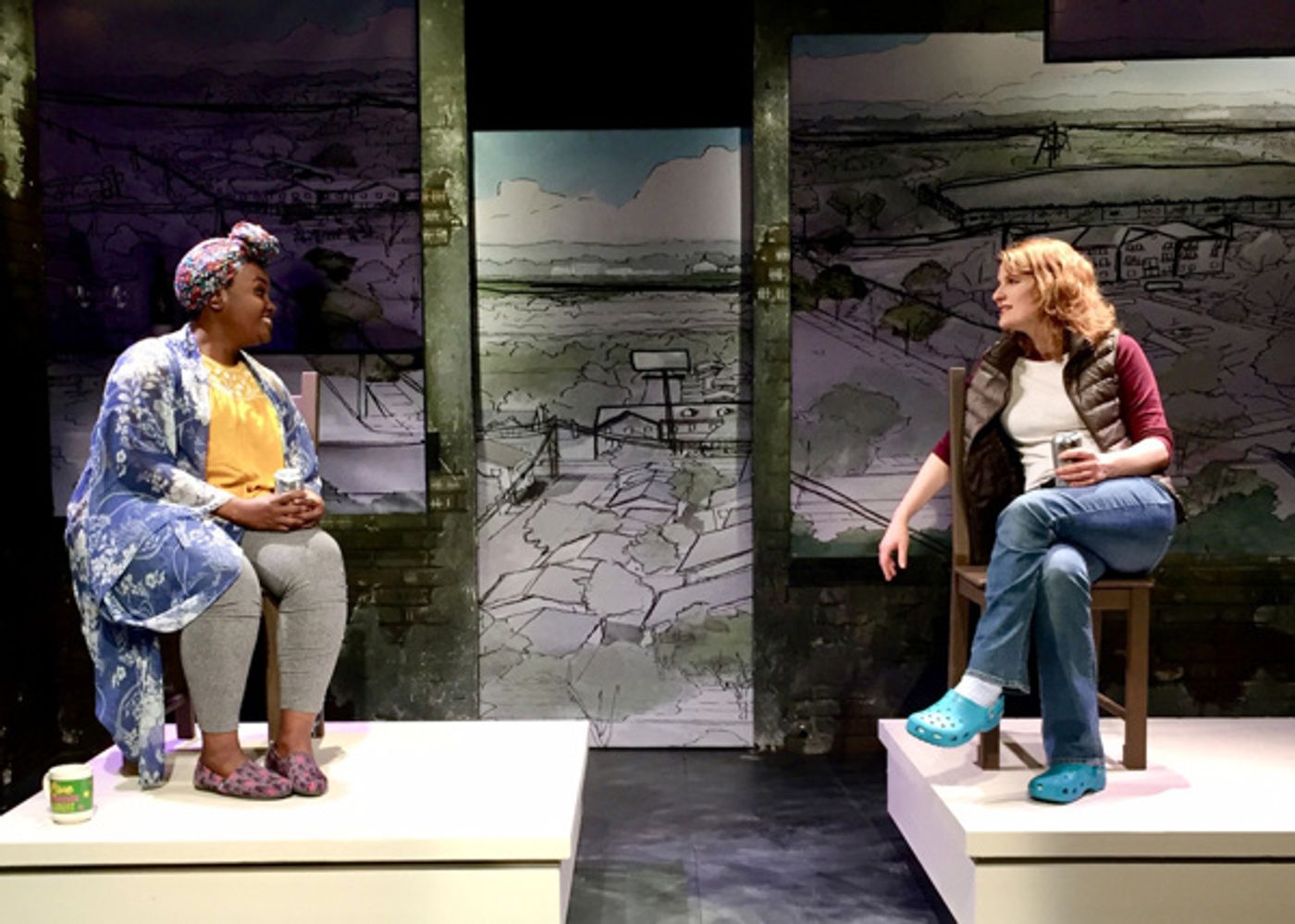 Photo Flash: THE PROVIDENCE OF NEIGHBORING BODIES Opens Off-Off Broadway Photo Flash: THE PROVIDENCE OF NEIGHBORING BODIES Opens Off-Off Broadway Image