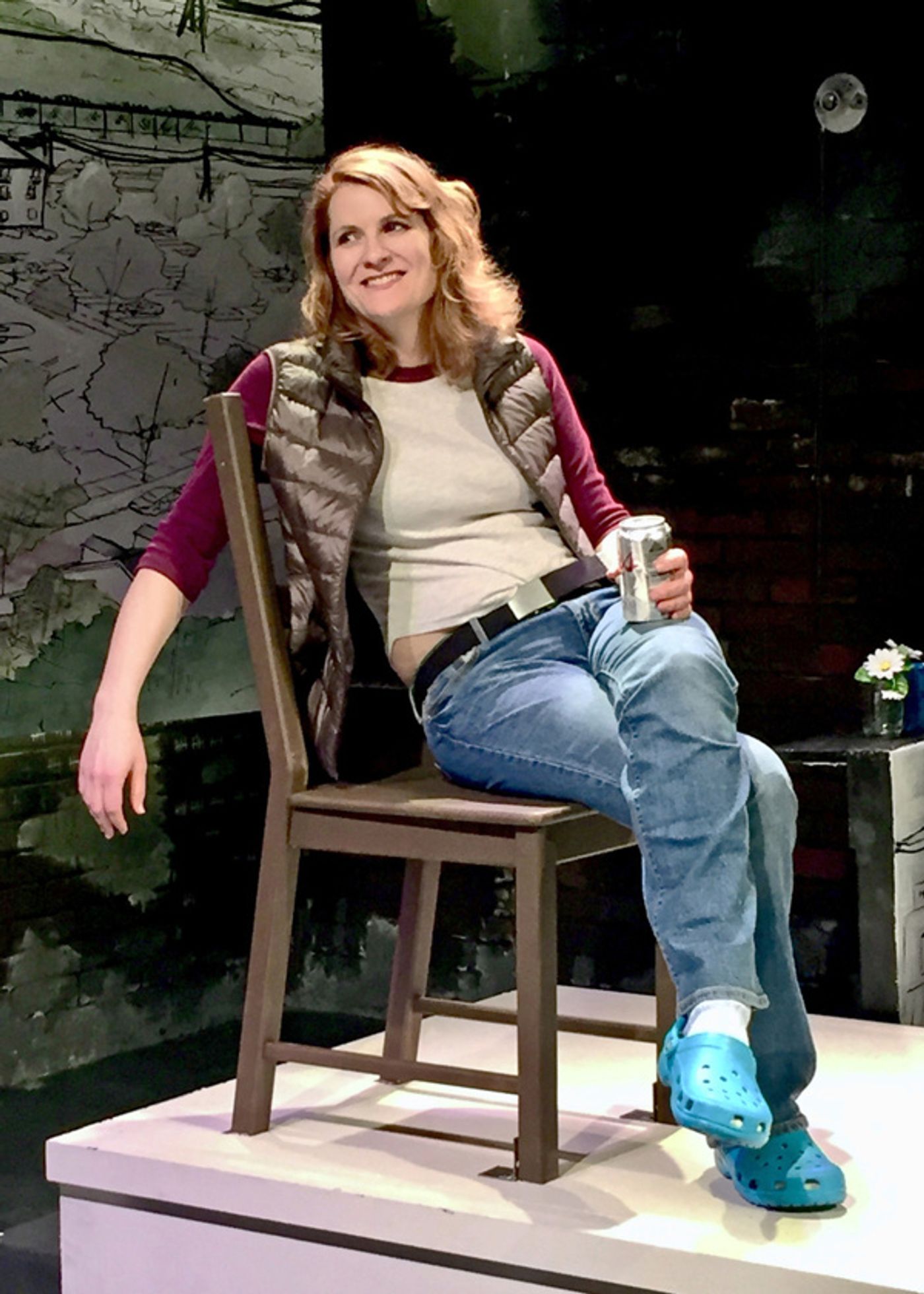 Photo Flash: THE PROVIDENCE OF NEIGHBORING BODIES Opens Off-Off Broadway Photo Flash: THE PROVIDENCE OF NEIGHBORING BODIES Opens Off-Off Broadway Image