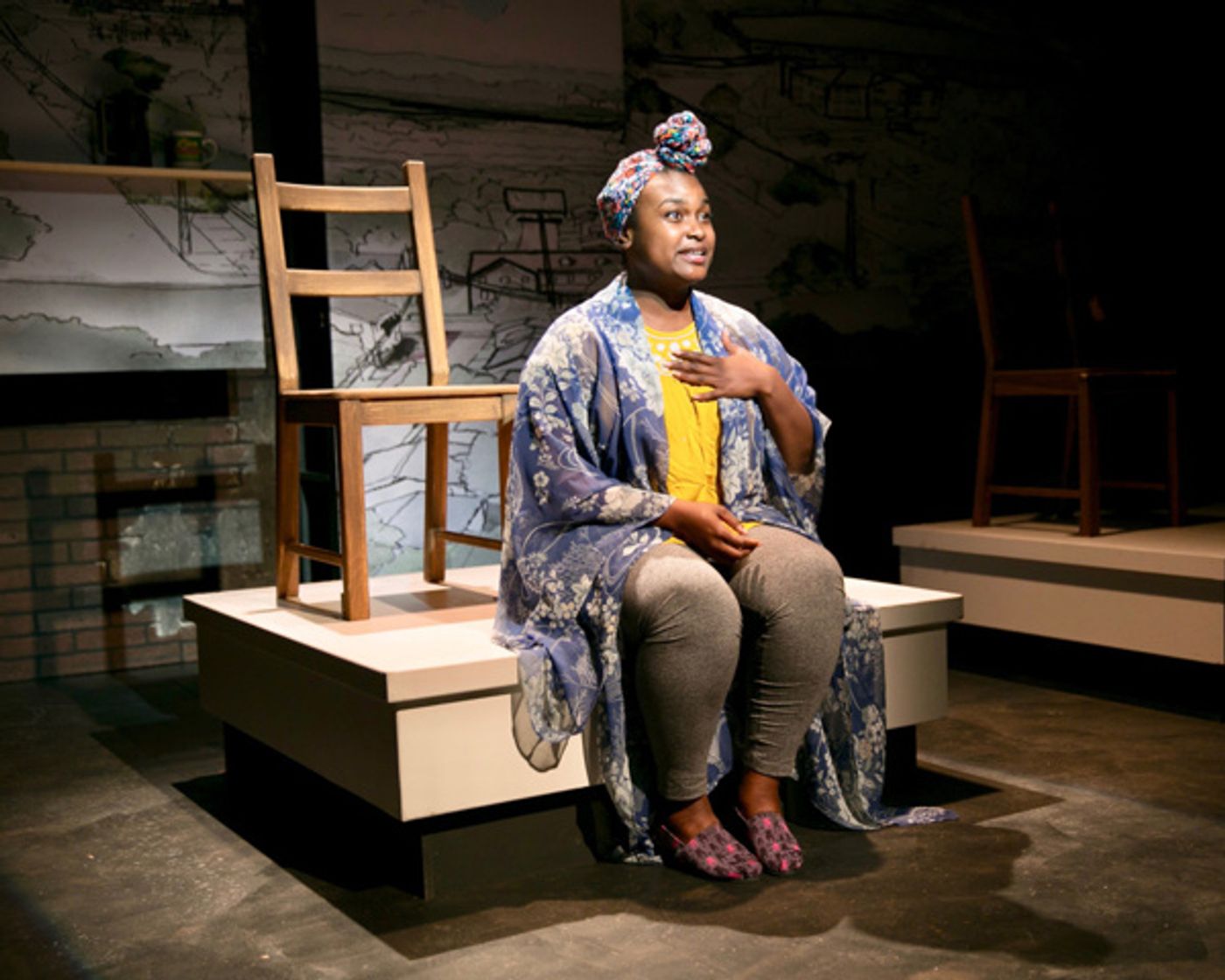 Photo Flash: THE PROVIDENCE OF NEIGHBORING BODIES Opens Off-Off Broadway Photo Flash: THE PROVIDENCE OF NEIGHBORING BODIES Opens Off-Off Broadway Image