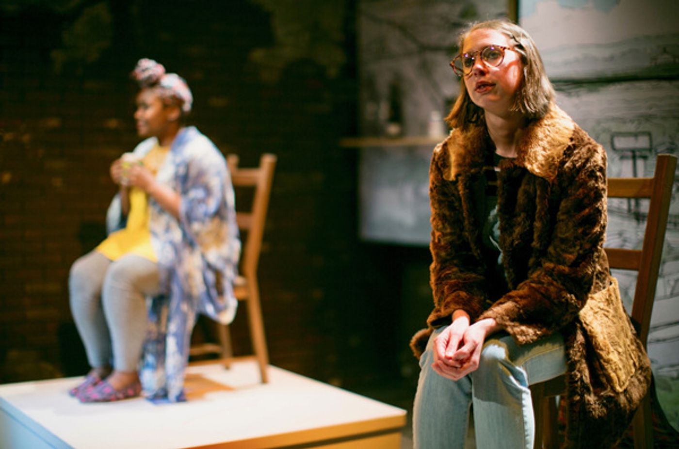 Photo Flash: THE PROVIDENCE OF NEIGHBORING BODIES Opens Off-Off Broadway Photo Flash: THE PROVIDENCE OF NEIGHBORING BODIES Opens Off-Off Broadway Image
