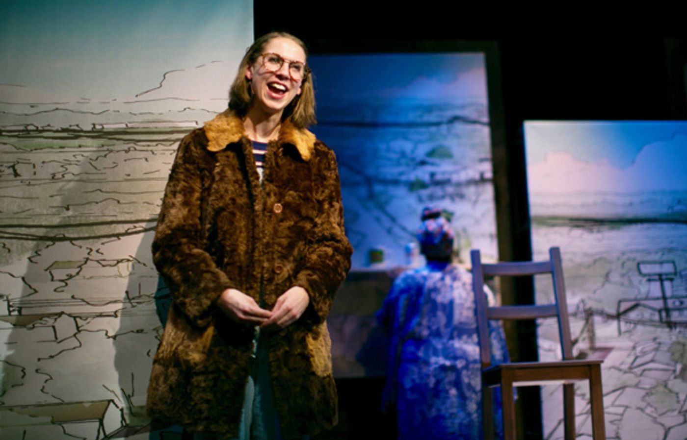Photo Flash: THE PROVIDENCE OF NEIGHBORING BODIES Opens Off-Off Broadway Photo Flash: THE PROVIDENCE OF NEIGHBORING BODIES Opens Off-Off Broadway Image