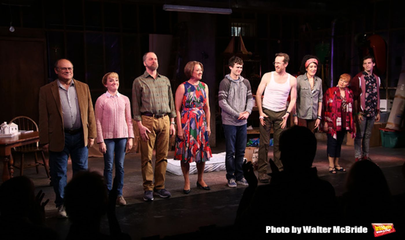 Photo Coverage: John Kander and Greg Pierce's KID VICTORY Celebrates Opening Night at the Vineyard Theatre!  Image