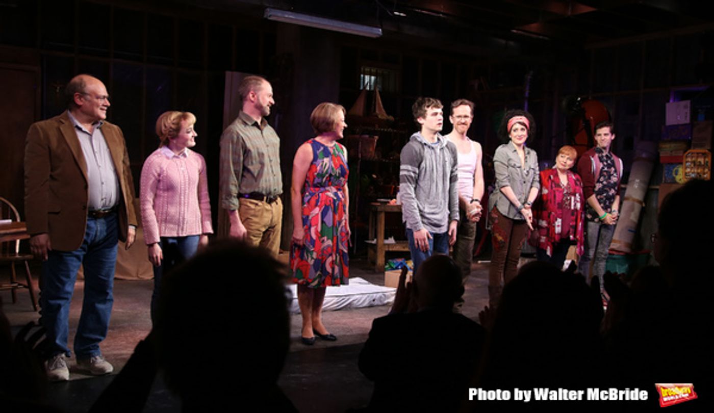 Photo Coverage: John Kander and Greg Pierce's KID VICTORY Celebrates Opening Night at the Vineyard Theatre!  Image