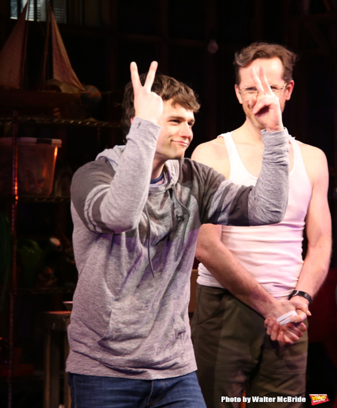 Photo Coverage: John Kander and Greg Pierce's KID VICTORY Celebrates Opening Night at the Vineyard Theatre!  Image