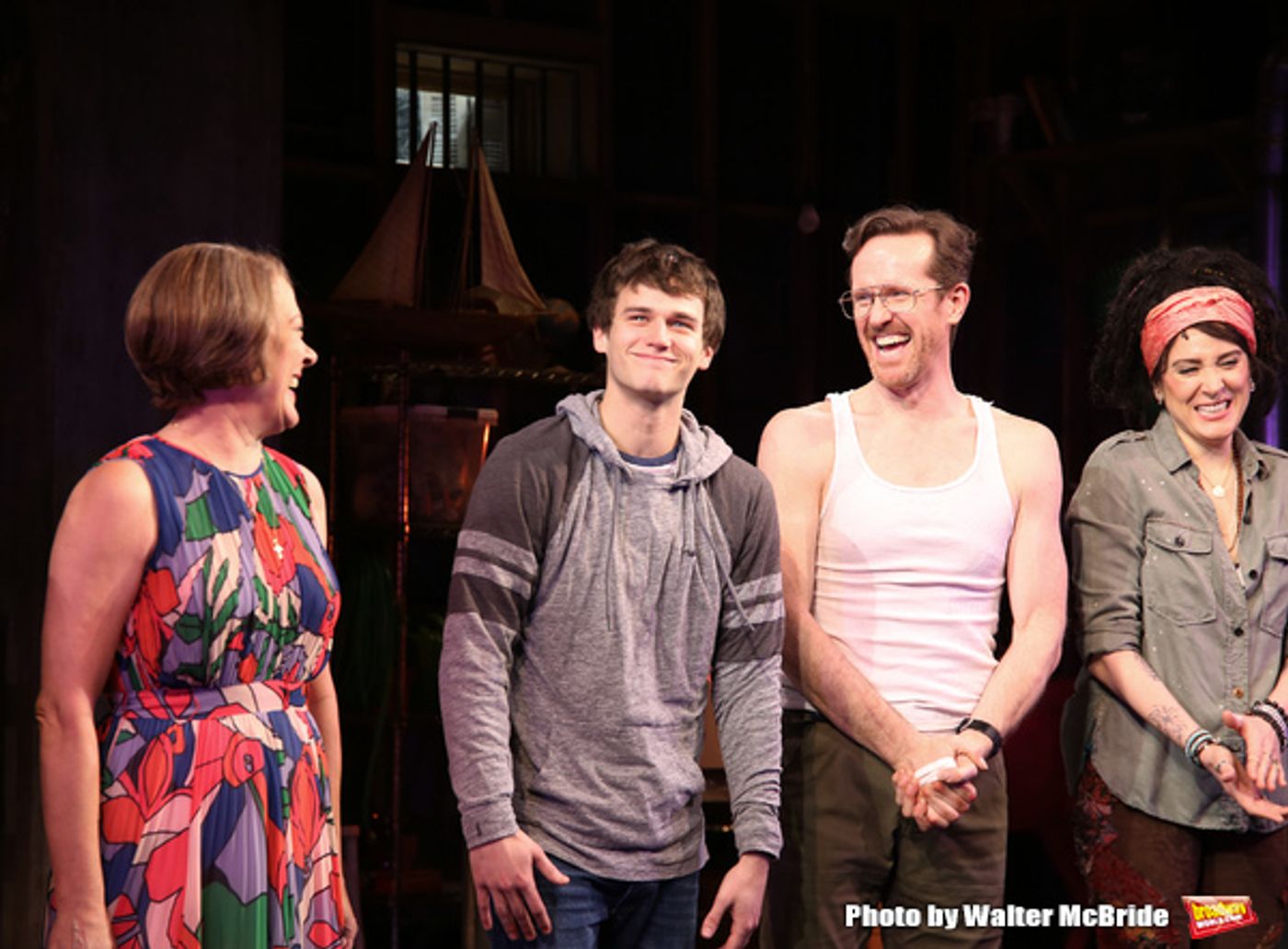 Photo Coverage: John Kander and Greg Pierce's KID VICTORY Celebrates Opening Night at the Vineyard Theatre!  Image