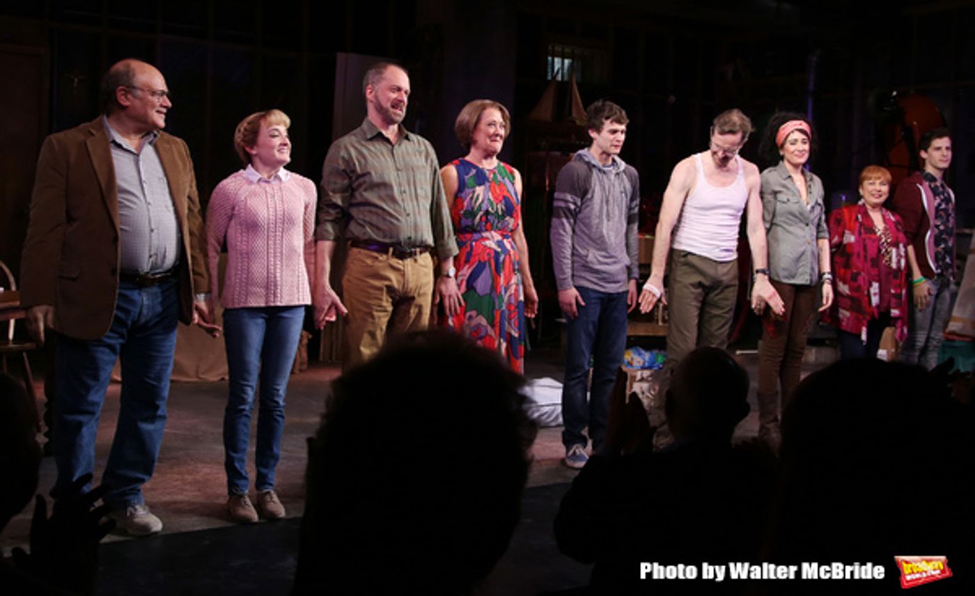 Photo Coverage: John Kander and Greg Pierce's KID VICTORY Celebrates Opening Night at the Vineyard Theatre!  Image