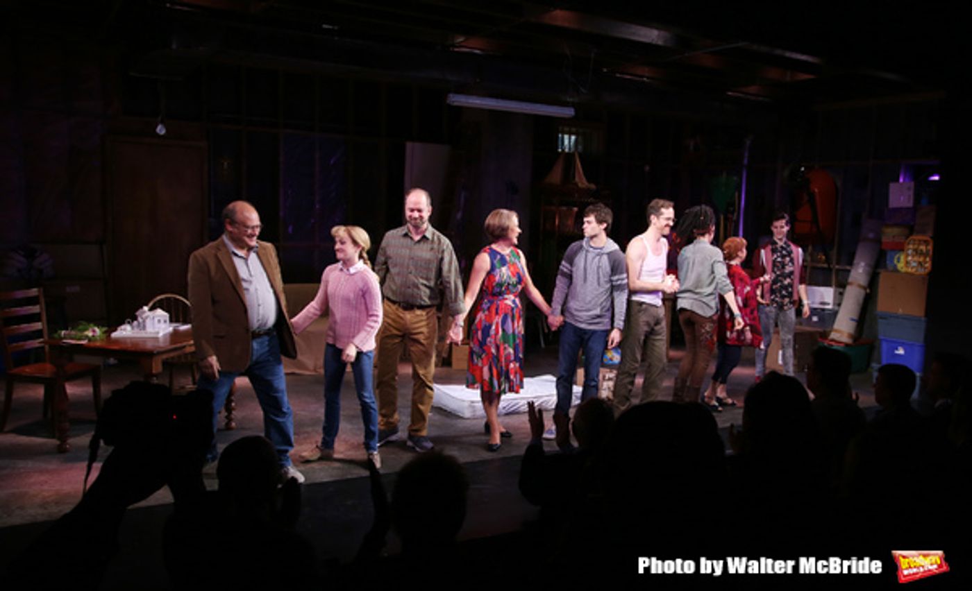 Photo Coverage: John Kander and Greg Pierce's KID VICTORY Celebrates Opening Night at the Vineyard Theatre!  Image
