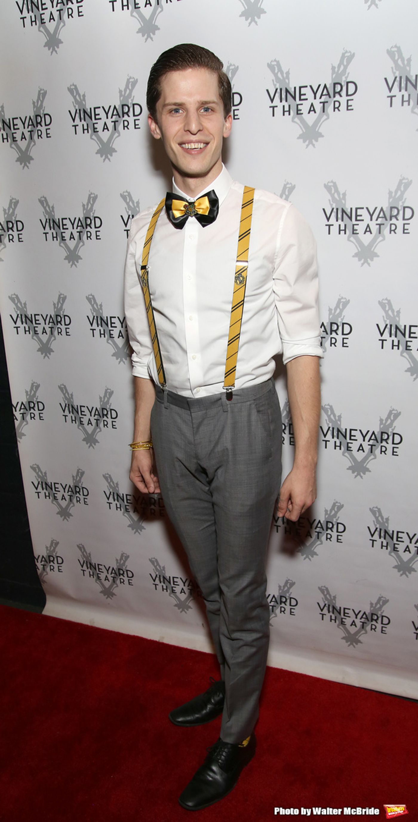 Photo Coverage: John Kander and Greg Pierce's KID VICTORY Celebrates Opening Night at the Vineyard Theatre!  Image