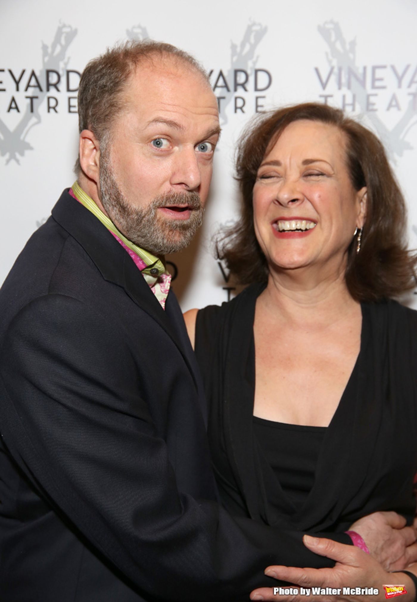 Photo Coverage: John Kander and Greg Pierce's KID VICTORY Celebrates Opening Night at the Vineyard Theatre!  Image