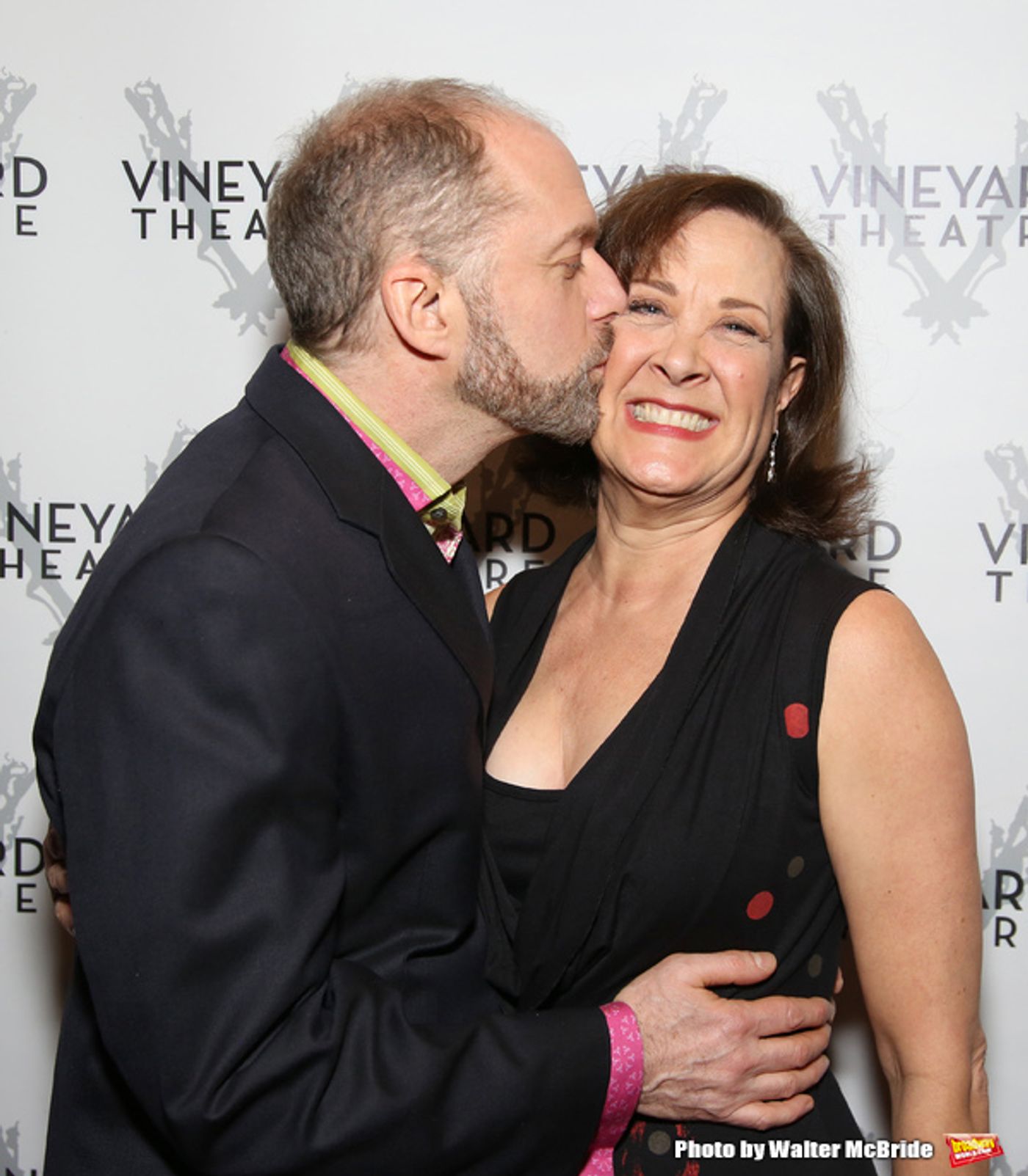 Photo Coverage: John Kander and Greg Pierce's KID VICTORY Celebrates Opening Night at the Vineyard Theatre!  Image