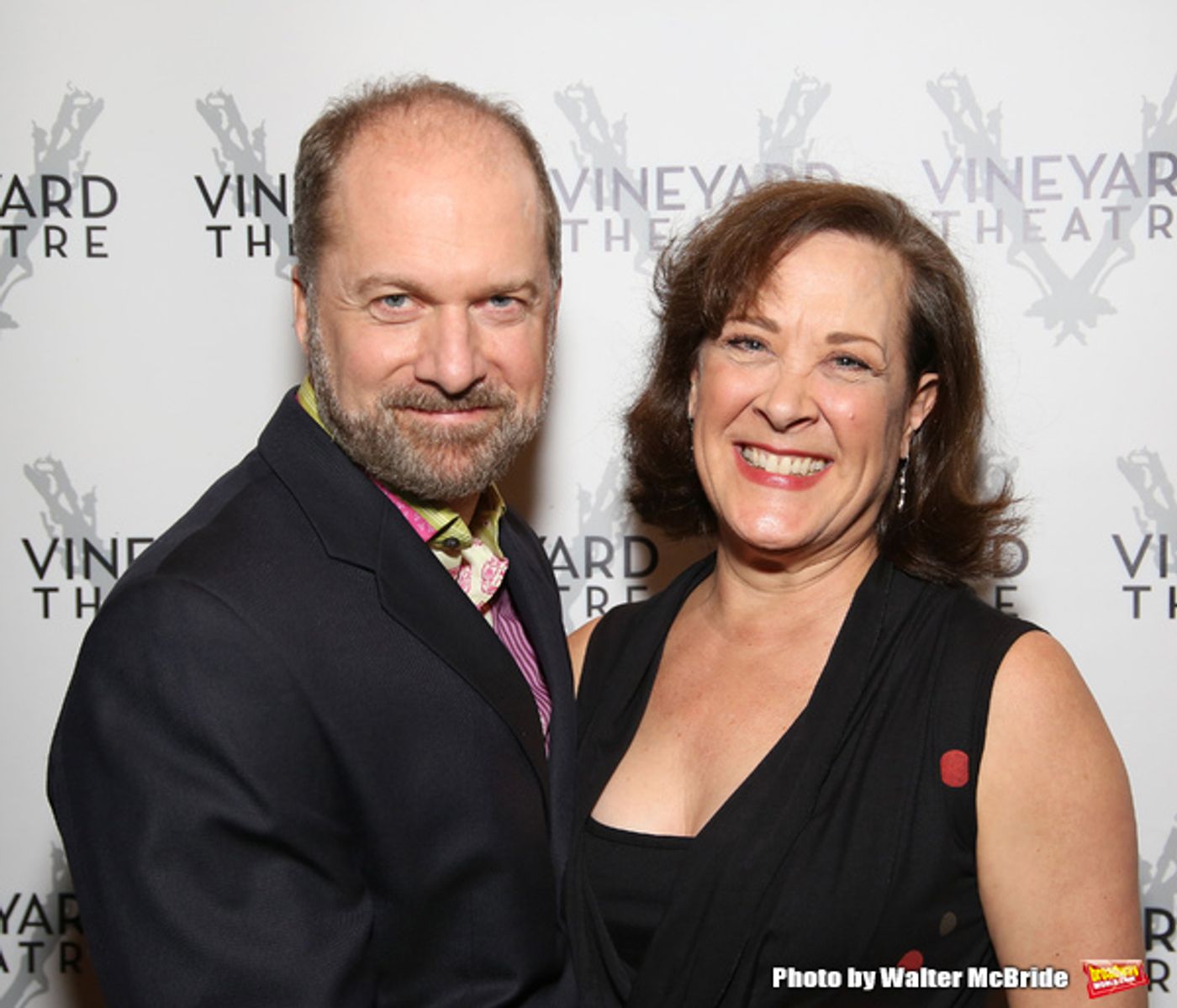 Photo Coverage: John Kander and Greg Pierce's KID VICTORY Celebrates Opening Night at the Vineyard Theatre!  Image