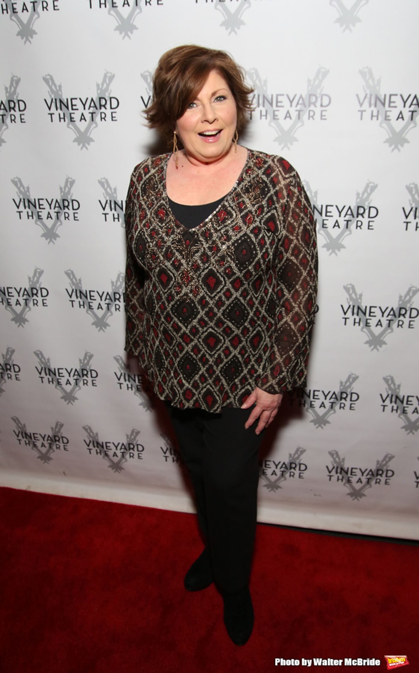 Photo Coverage: John Kander and Greg Pierce's KID VICTORY Celebrates Opening Night at the Vineyard Theatre!  Image