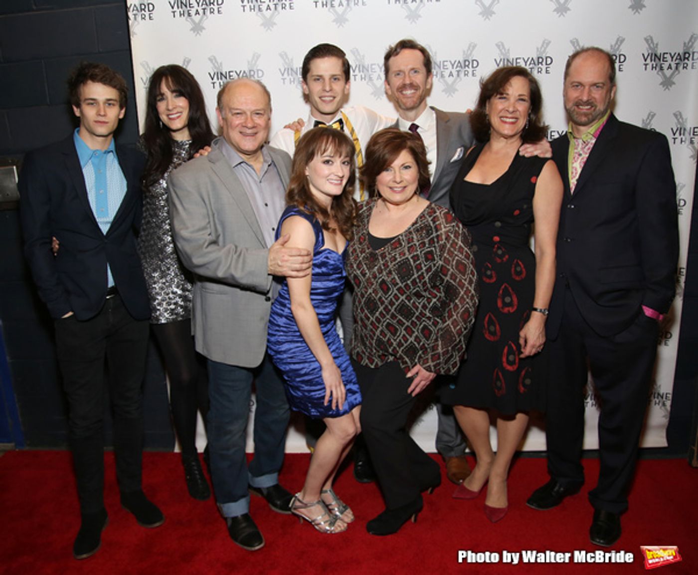 Photo Coverage: John Kander and Greg Pierce's KID VICTORY Celebrates Opening Night at the Vineyard Theatre!  Image