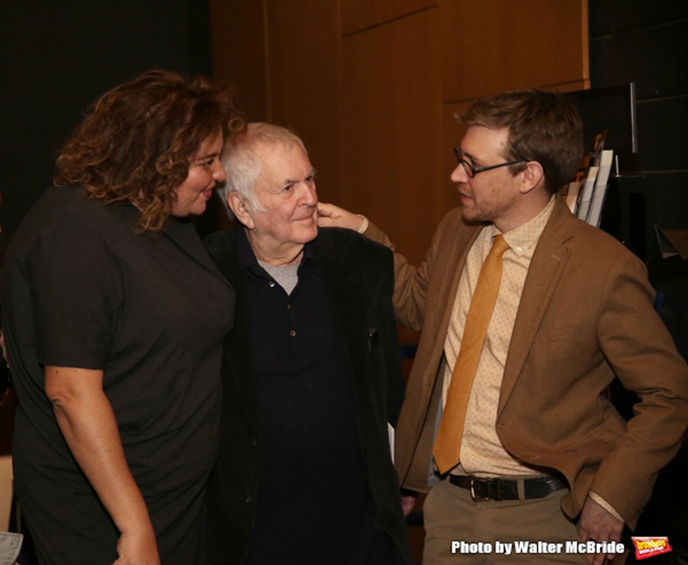 Photo Coverage: John Kander and Greg Pierce's KID VICTORY Celebrates Opening Night at the Vineyard Theatre!  Image