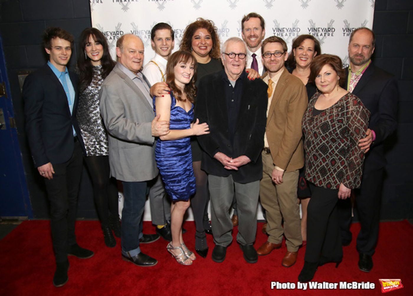 Photo Coverage: John Kander and Greg Pierce's KID VICTORY Celebrates Opening Night at the Vineyard Theatre!  Image