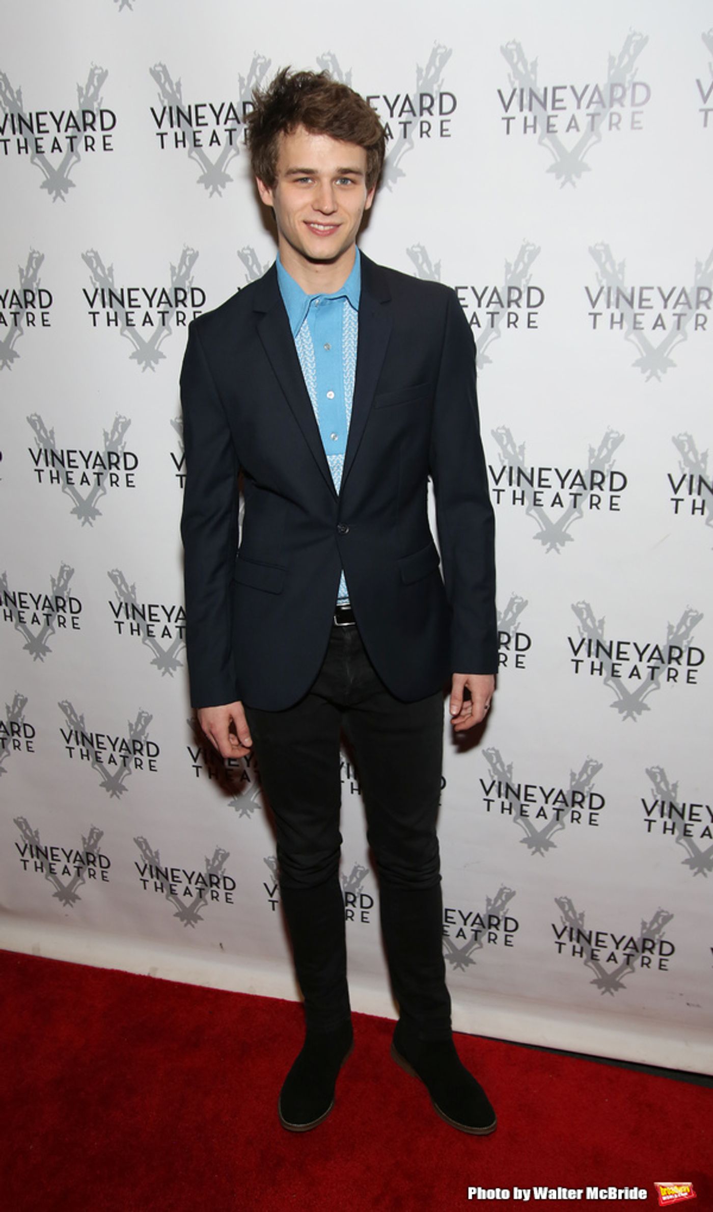 Photo Coverage: John Kander and Greg Pierce's KID VICTORY Celebrates Opening Night at the Vineyard Theatre!  Image