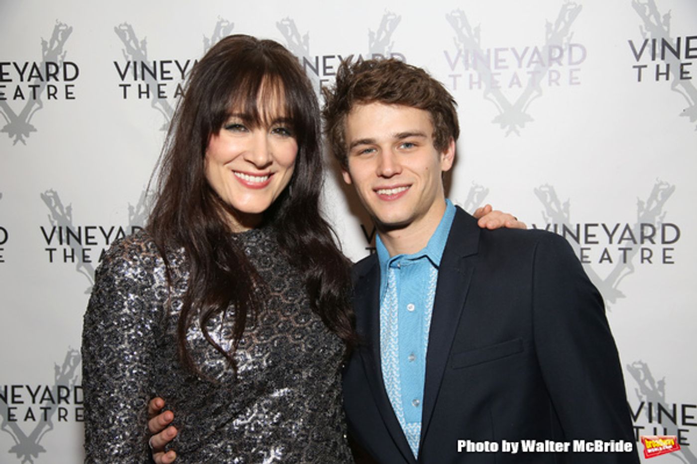 Photo Coverage: John Kander and Greg Pierce's KID VICTORY Celebrates Opening Night at the Vineyard Theatre!  Image