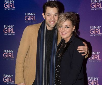 Chris Peluso and Sheridan Smith Photo
