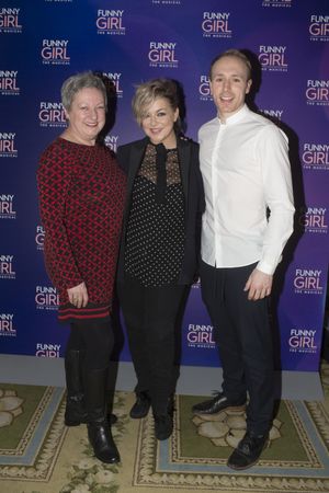 Rachel Izen, Sheridan Smith, and Joshua Lay Photo