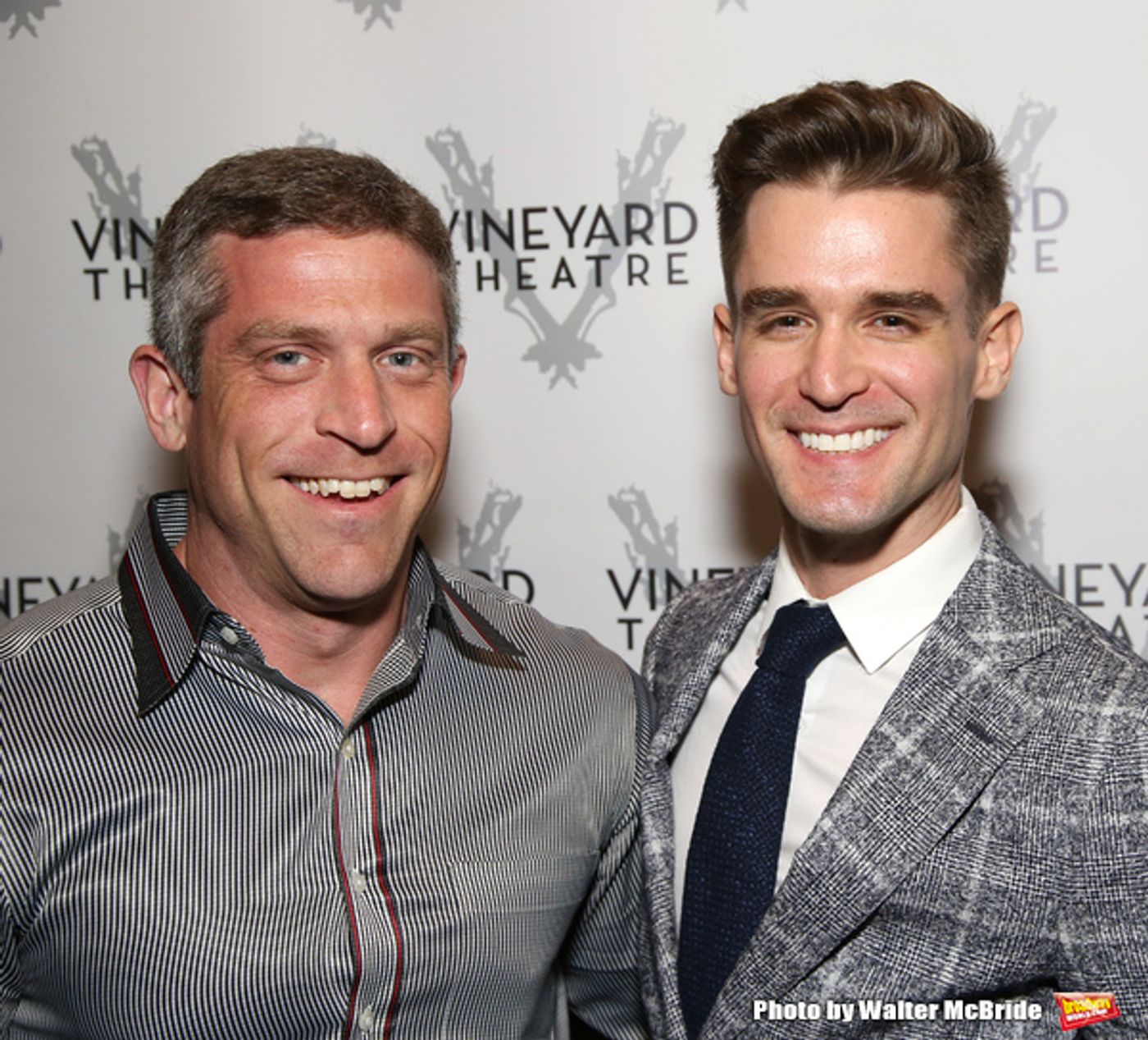 Photo Coverage: John Kander and Greg Pierce's KID VICTORY Celebrates Opening Night at the Vineyard Theatre!  Image