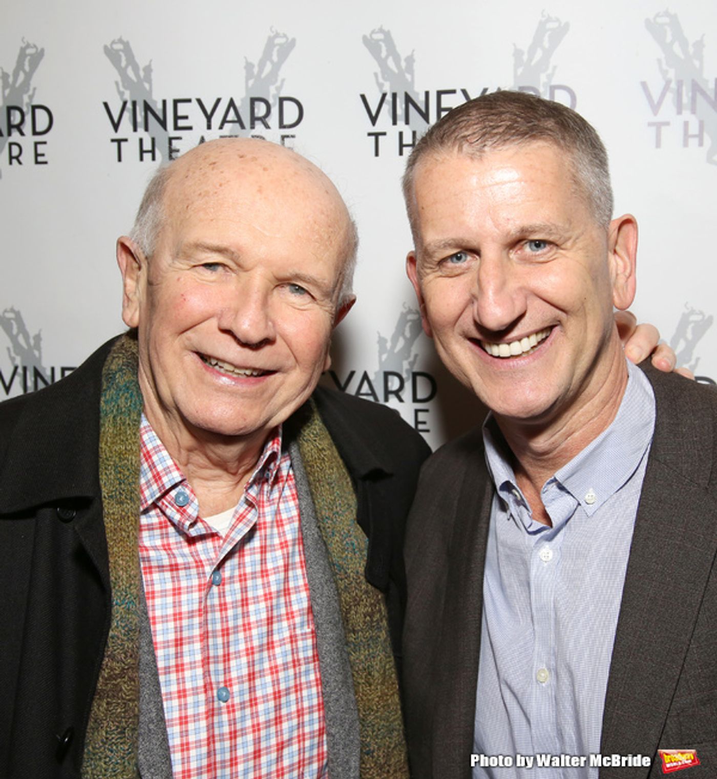 Photo Coverage: John Kander and Greg Pierce's KID VICTORY Celebrates Opening Night at the Vineyard Theatre!  Image