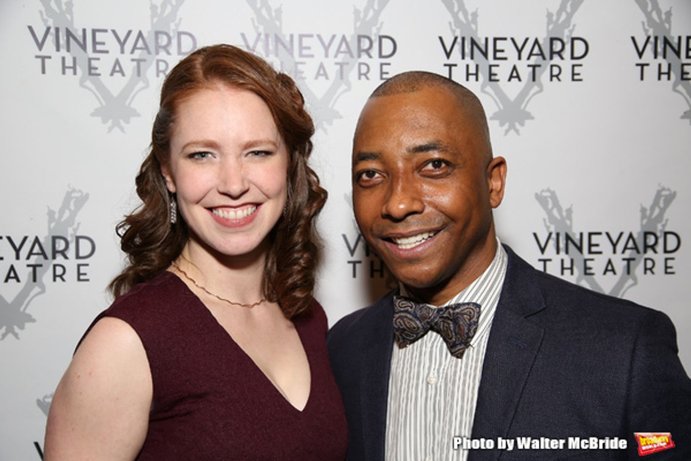 Photo Coverage: John Kander and Greg Pierce's KID VICTORY Celebrates Opening Night at the Vineyard Theatre!  Image