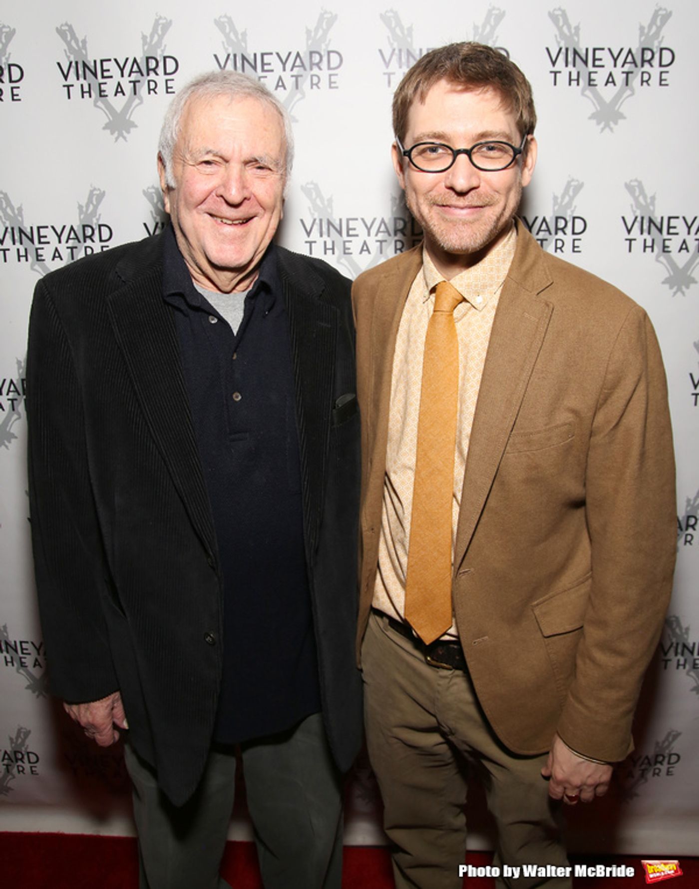 Photo Coverage: John Kander and Greg Pierce's KID VICTORY Celebrates Opening Night at the Vineyard Theatre!  Image