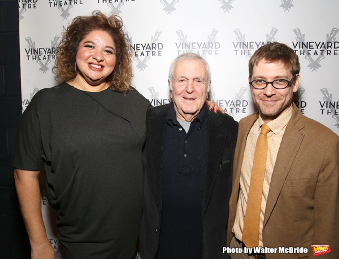 Photo Coverage: John Kander and Greg Pierce's KID VICTORY Celebrates Opening Night at the Vineyard Theatre!  Image