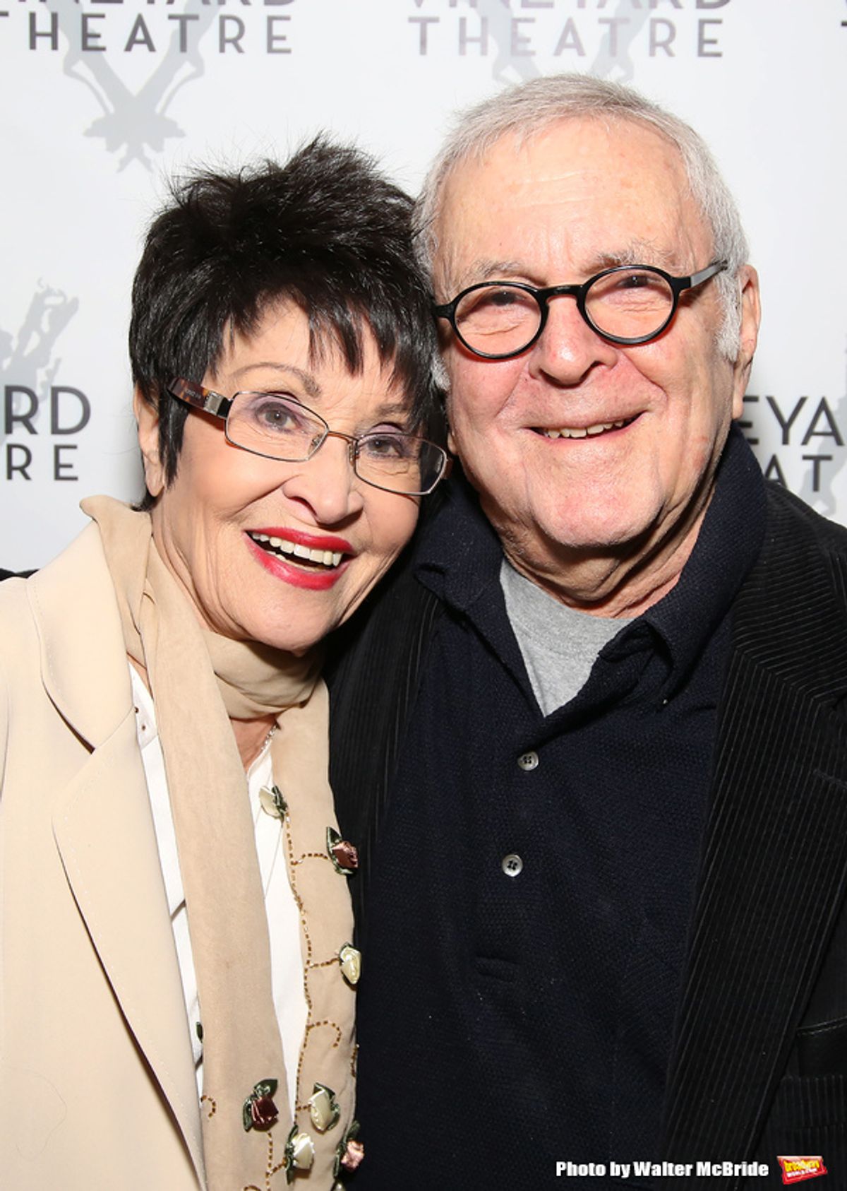 Chita Rivera and John Kander at 