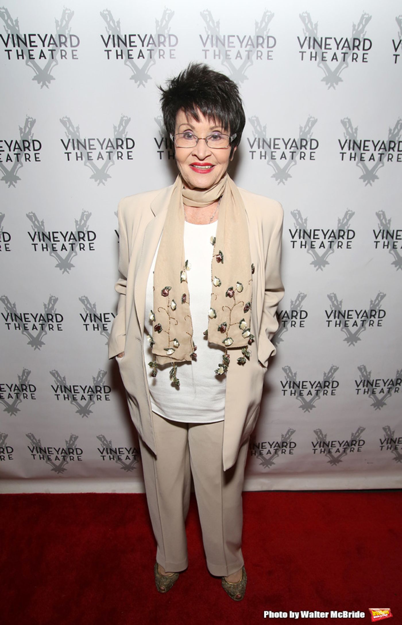 Photo Coverage: John Kander and Greg Pierce's KID VICTORY Celebrates Opening Night at the Vineyard Theatre!  Image