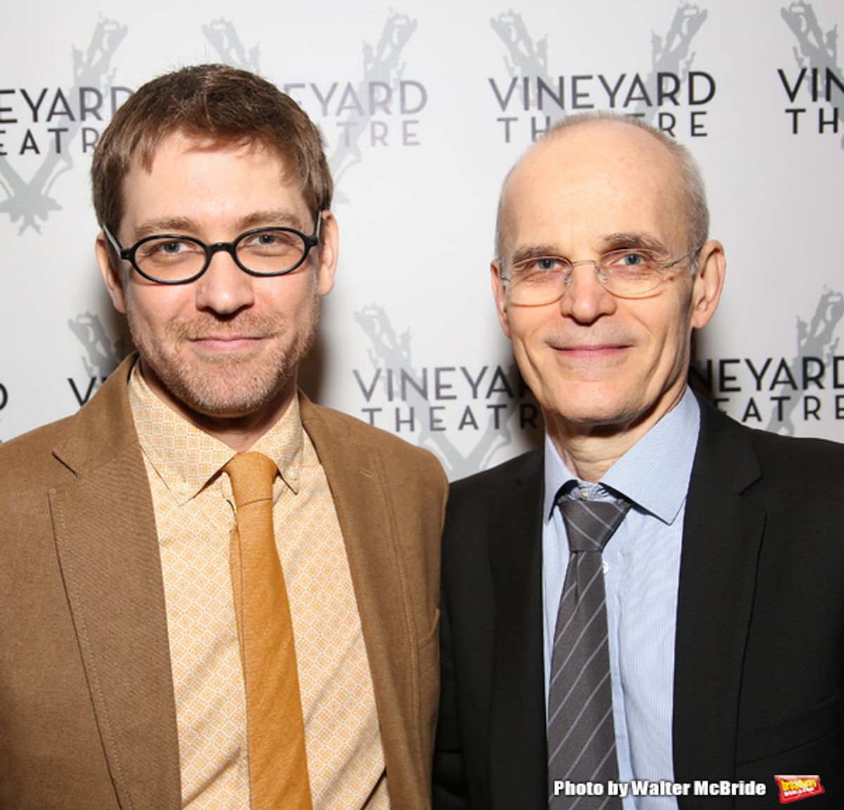 Greg Pierce and Zeljko Ivanek  at 