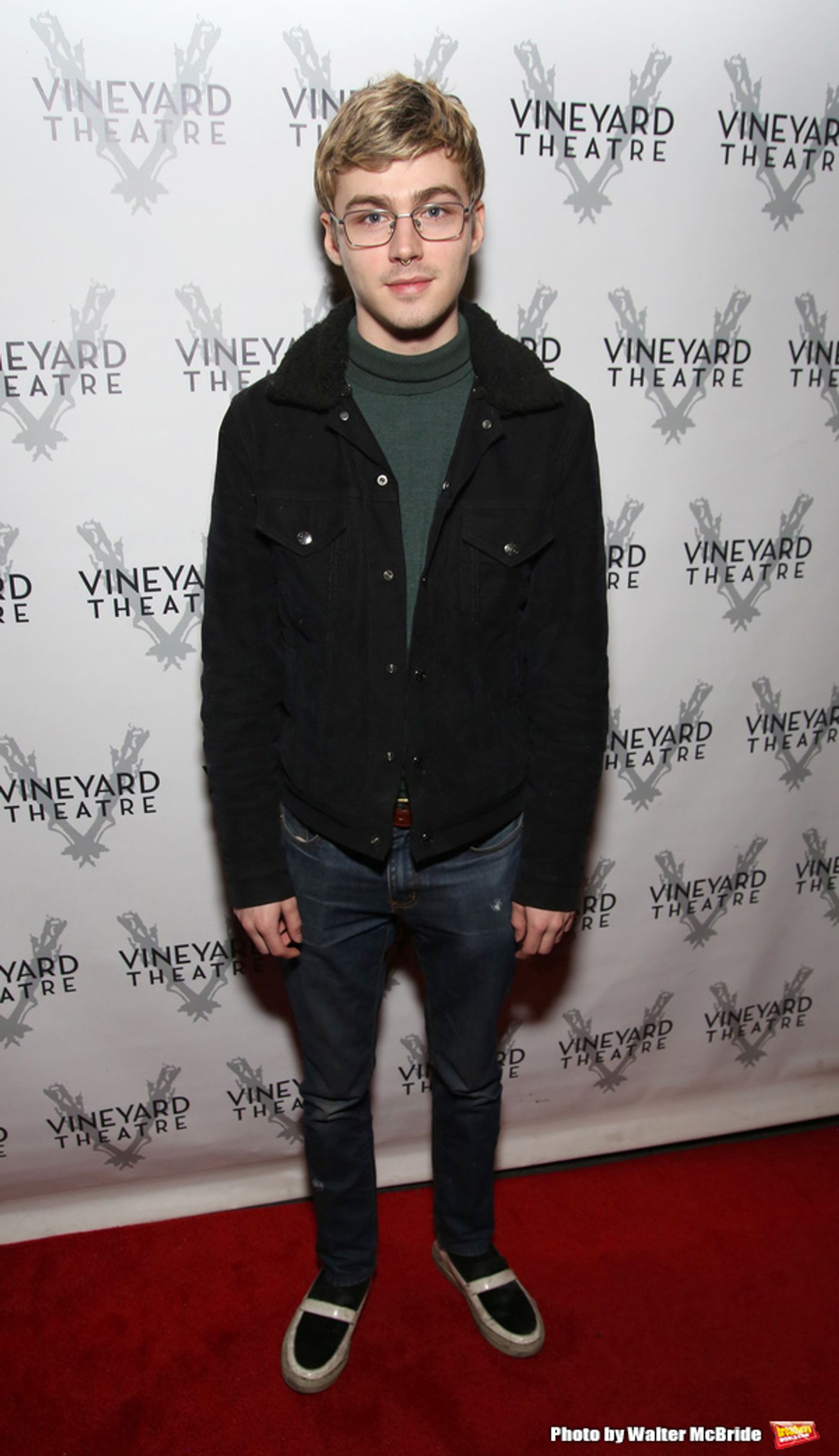 Photo Coverage: John Kander and Greg Pierce's KID VICTORY Celebrates Opening Night at the Vineyard Theatre!  Image