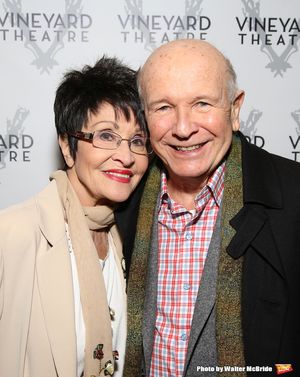 Chita Rivera and Terrence McNally Photo