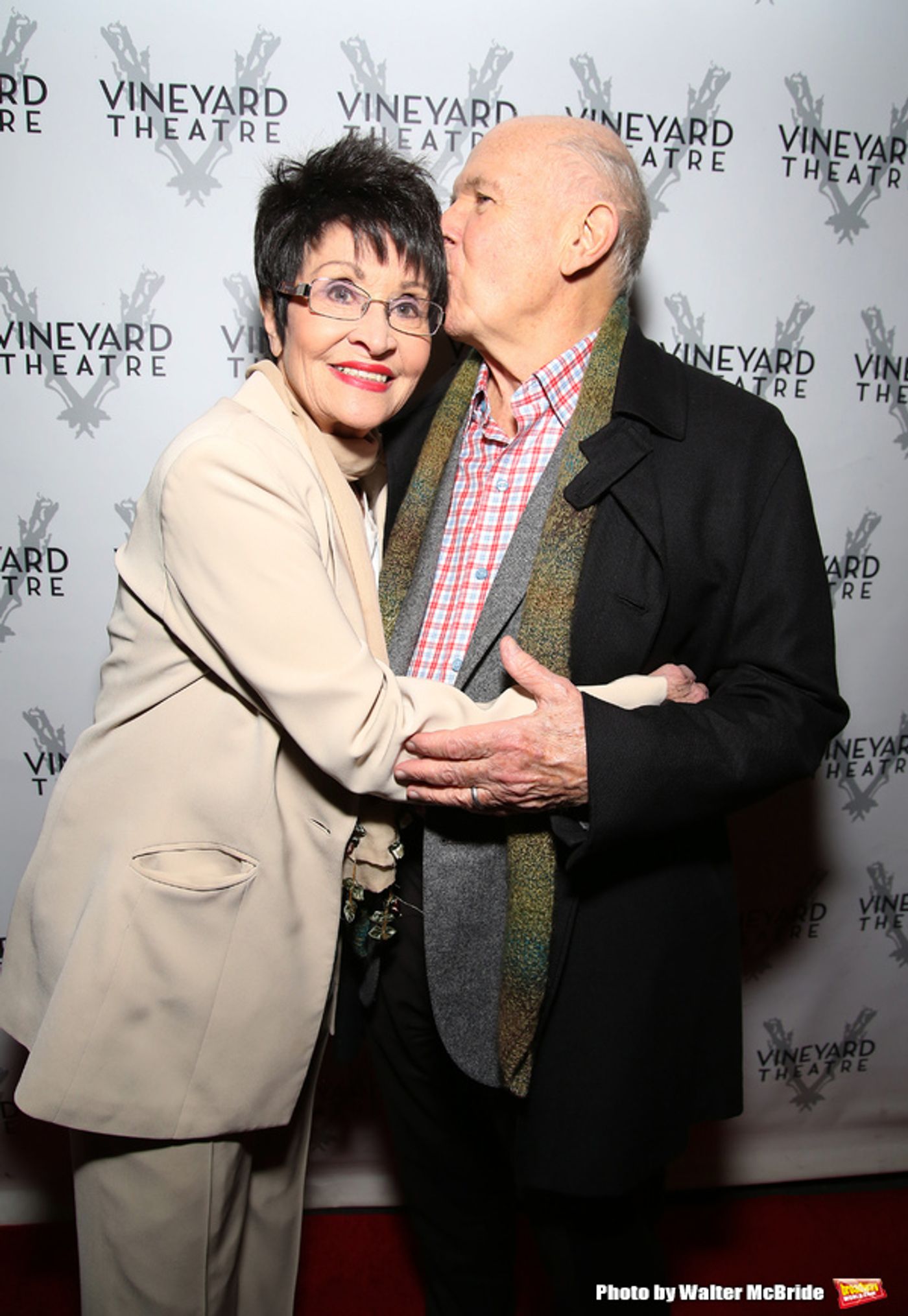 Photo Coverage: John Kander and Greg Pierce's KID VICTORY Celebrates Opening Night at the Vineyard Theatre!  Image