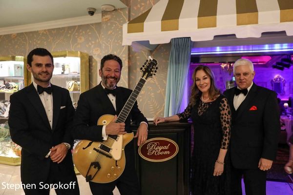 Konard Paszkudski, John Pizzarelli, Jessica Molaskey, Paul Keller Photo