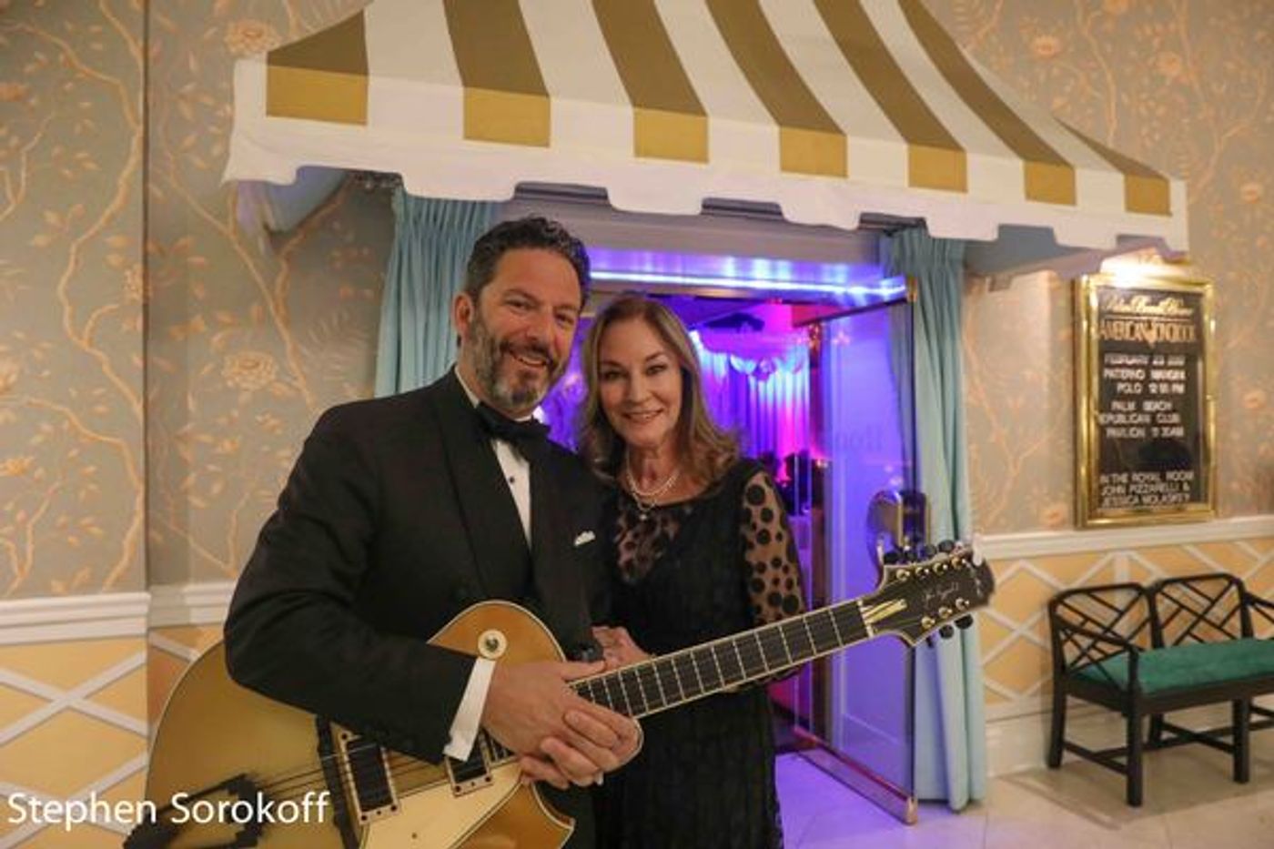 Photo Coverage: John Pizzarelli & Jessica Molaskey Bring Their Music To The Colony Hotel Photo Coverage: John Pizzarelli & Jessica Molaskey Bring Their Music To The Colony Hotel Image