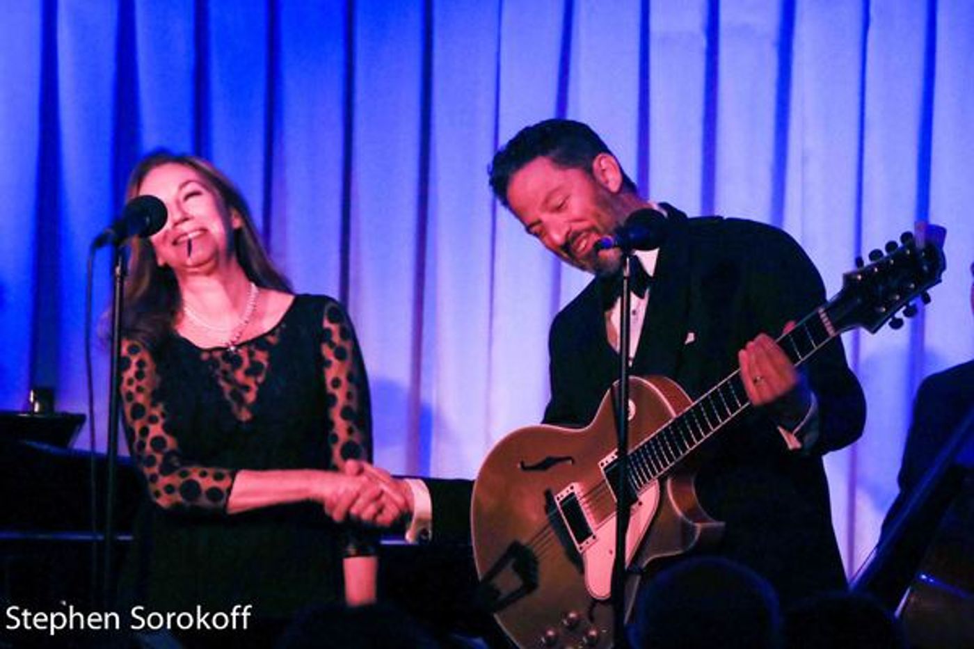 Photo Coverage: John Pizzarelli & Jessica Molaskey Bring Their Music To The Colony Hotel Photo Coverage: John Pizzarelli & Jessica Molaskey Bring Their Music To The Colony Hotel Image