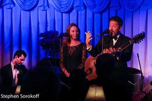 Konrad Paszkudski, Jessica Molaskey, John Pizzarelli @ BroadwayWorld Konrad Paszkudski, Jessica Molaskey, John Pizzarelli Photo
