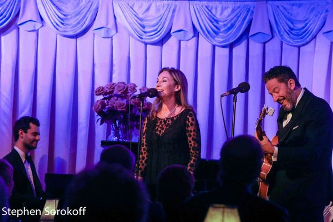 Photo Coverage: John Pizzarelli & Jessica Molaskey Bring Their Music To The Colony Hotel Photo Coverage: John Pizzarelli & Jessica Molaskey Bring Their Music To The Colony Hotel Image