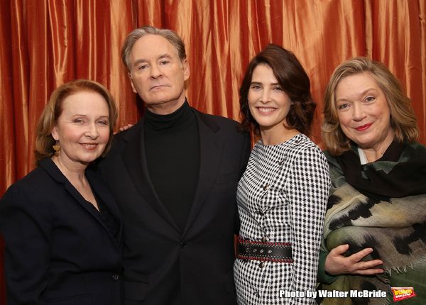 Kate Burton, Kevin Kline, Cobie Snulders and Kristine Nielsen  Photo