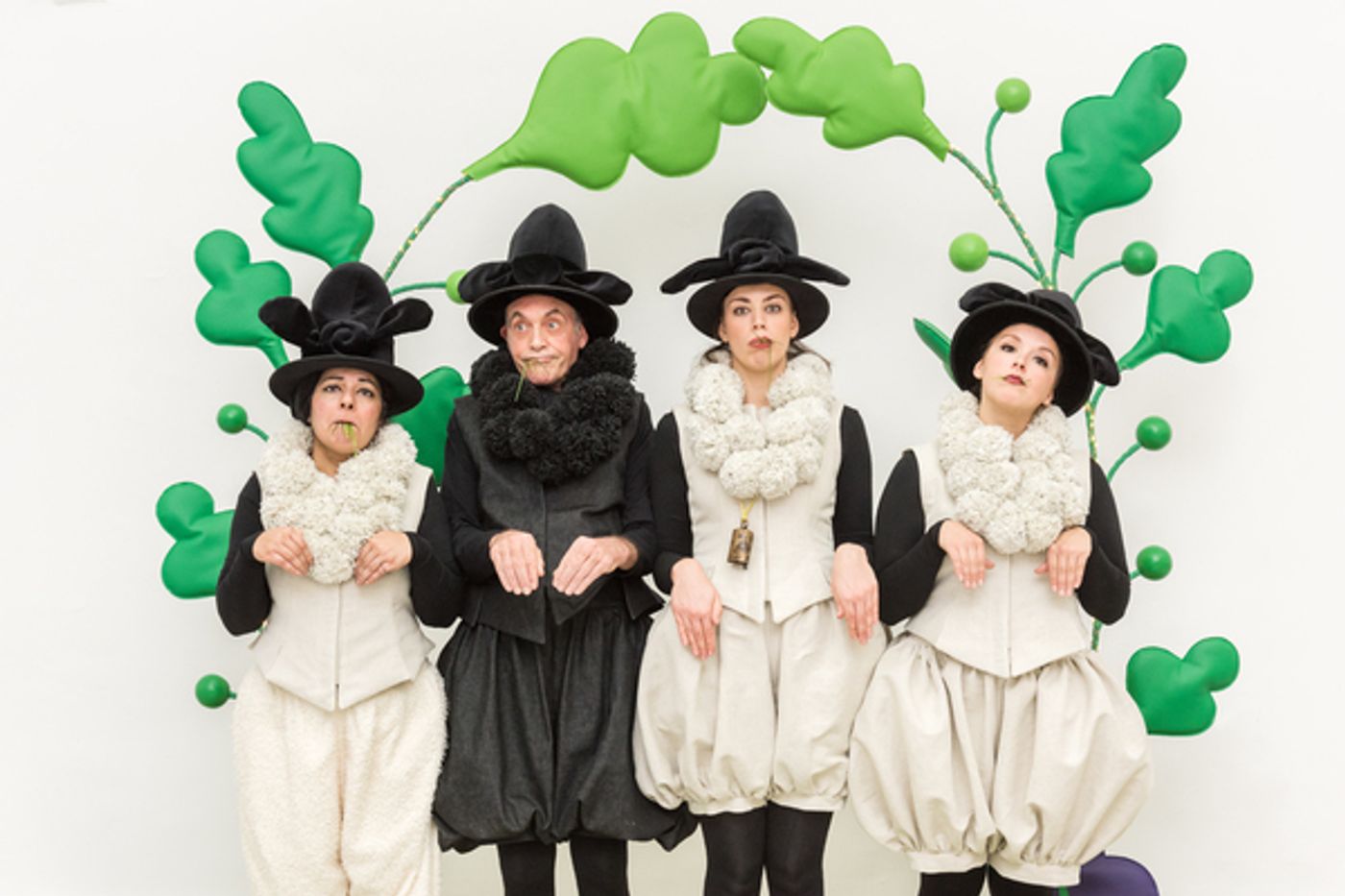 Photo Flash: Oily Cart Heads Stateside with IN A PICKLE Photo Flash: Oily Cart Heads Stateside with IN A PICKLE Image