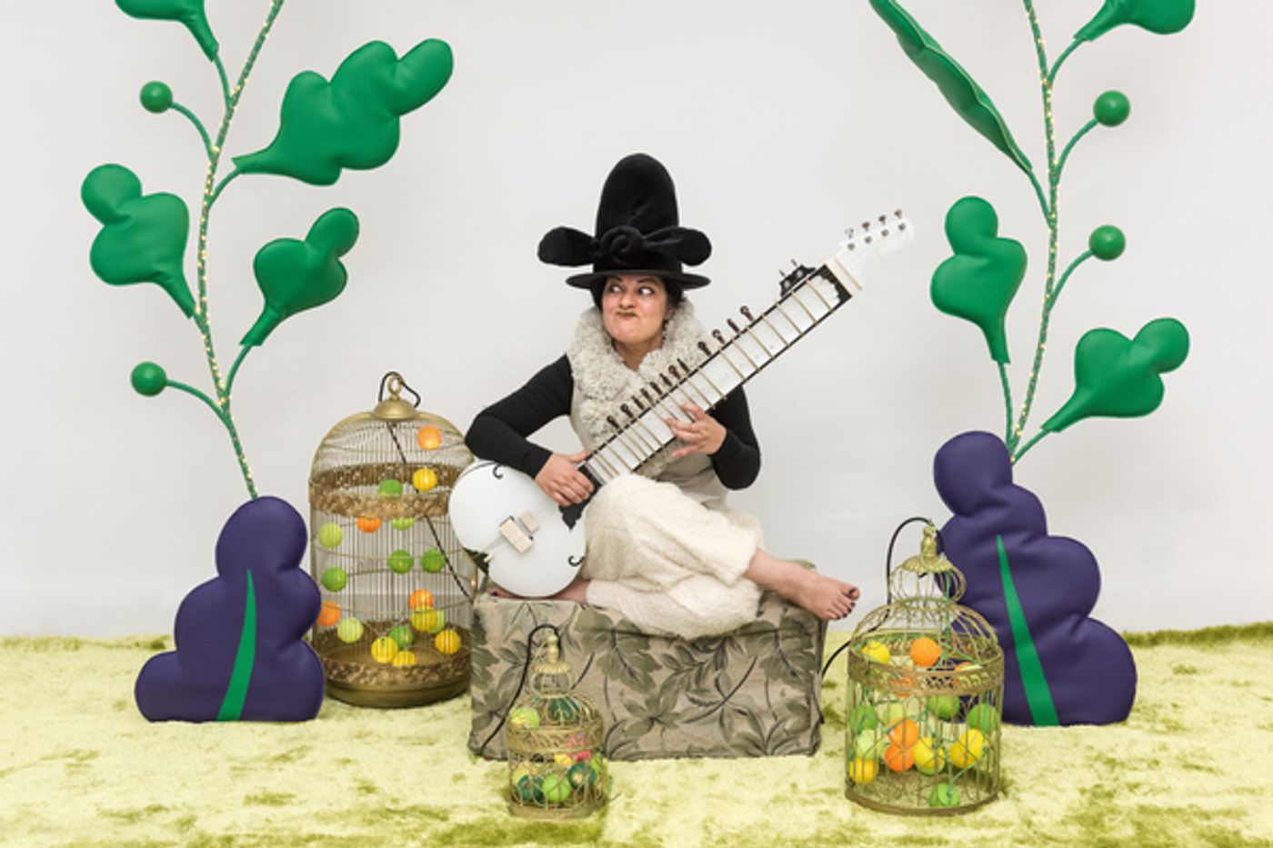 Photo Flash: Oily Cart Heads Stateside with IN A PICKLE Photo Flash: Oily Cart Heads Stateside with IN A PICKLE Image