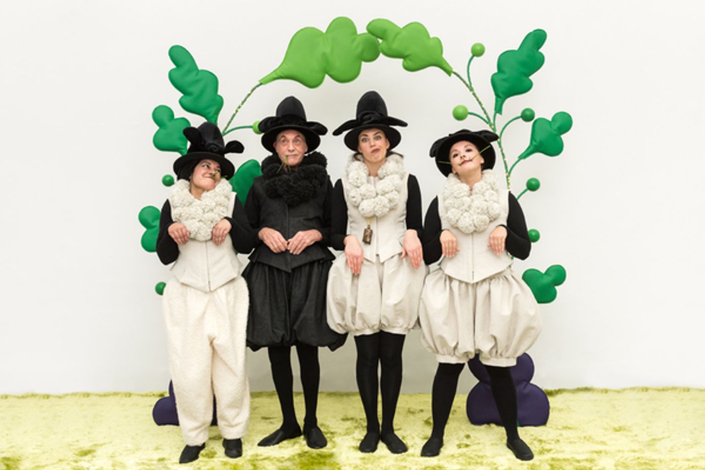 Photo Flash: Oily Cart Heads Stateside with IN A PICKLE Photo Flash: Oily Cart Heads Stateside with IN A PICKLE Image