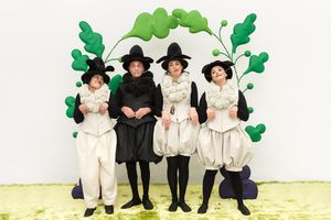 Sheema Mukherjee, Griff Fender, Stephanie Rutherford, Deanne Jones Photo