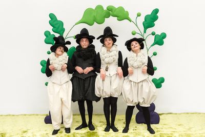 Sheema Mukherjee, Griff Fender, Stephanie Rutherford, Deanne Jones Photo