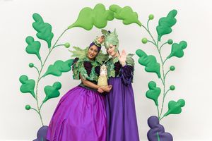 Katherine Vernez and Stephanie Rutherford @ BroadwayWorld Katherine Vernez and Stephanie Rutherford Photo