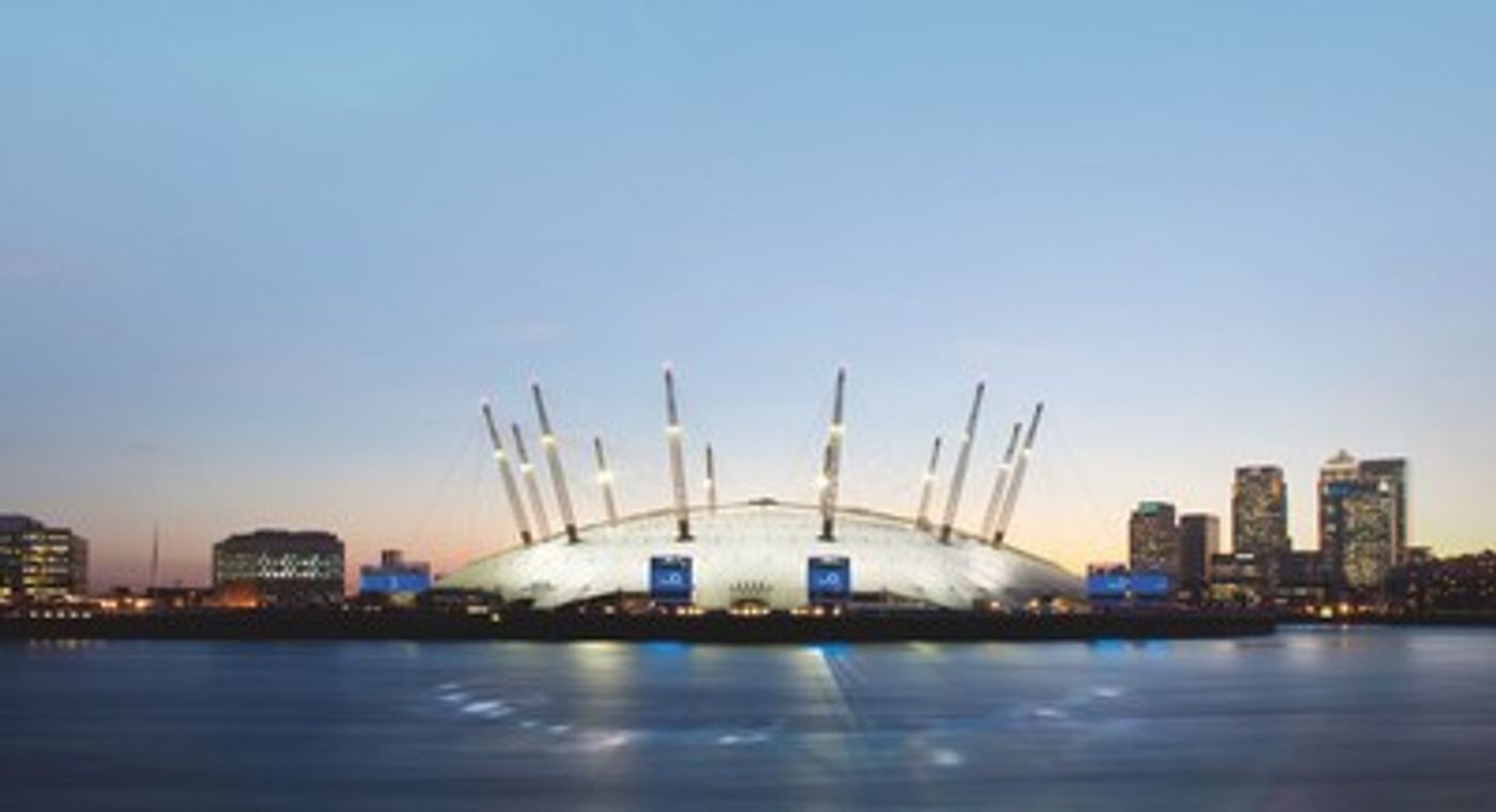 O2 Renews Partnership with AEG for The O2  Image