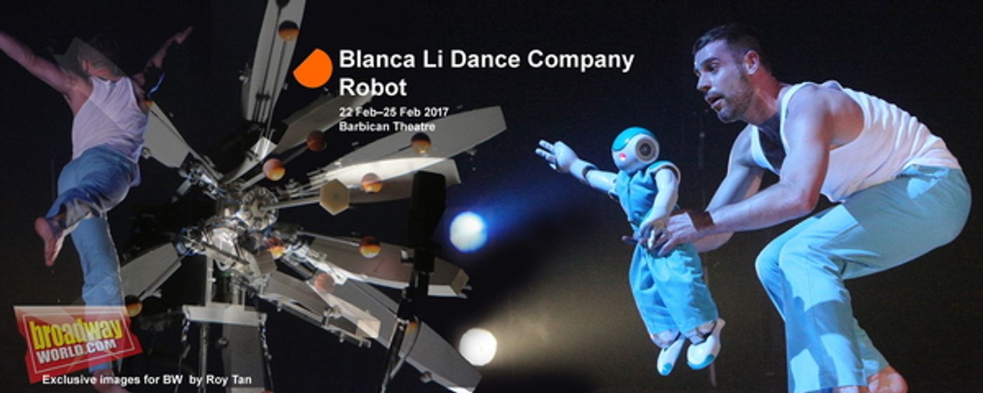 Photo Coverage: Barbican Theatre Presents the UK Premiere of Blanca Li Dance Company's ROBOT  Image
