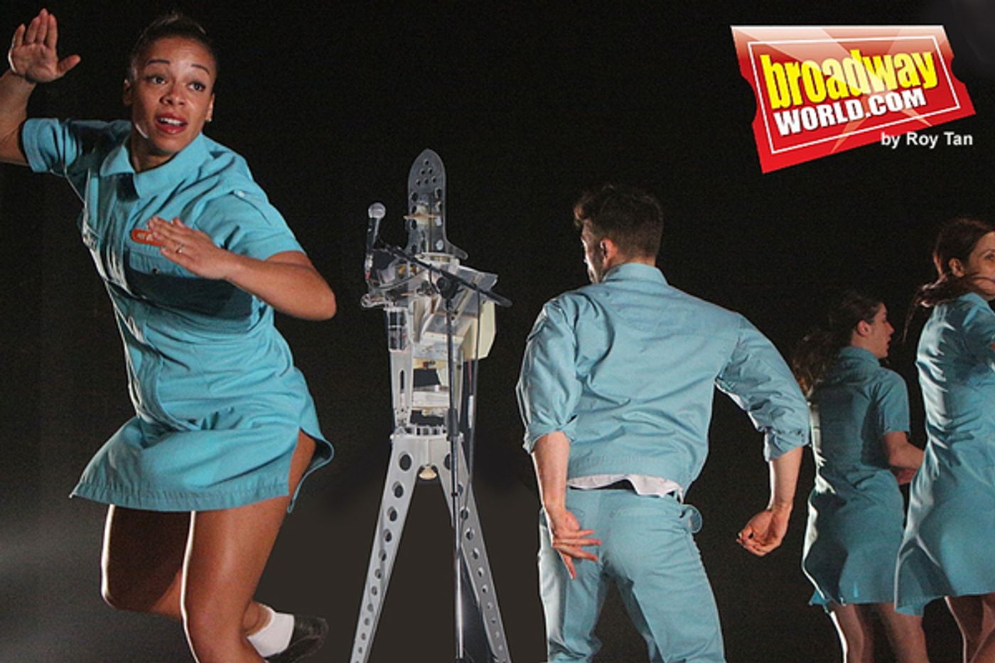 Photo Coverage: Barbican Theatre Presents the UK Premiere of Blanca Li Dance Company's ROBOT  Image