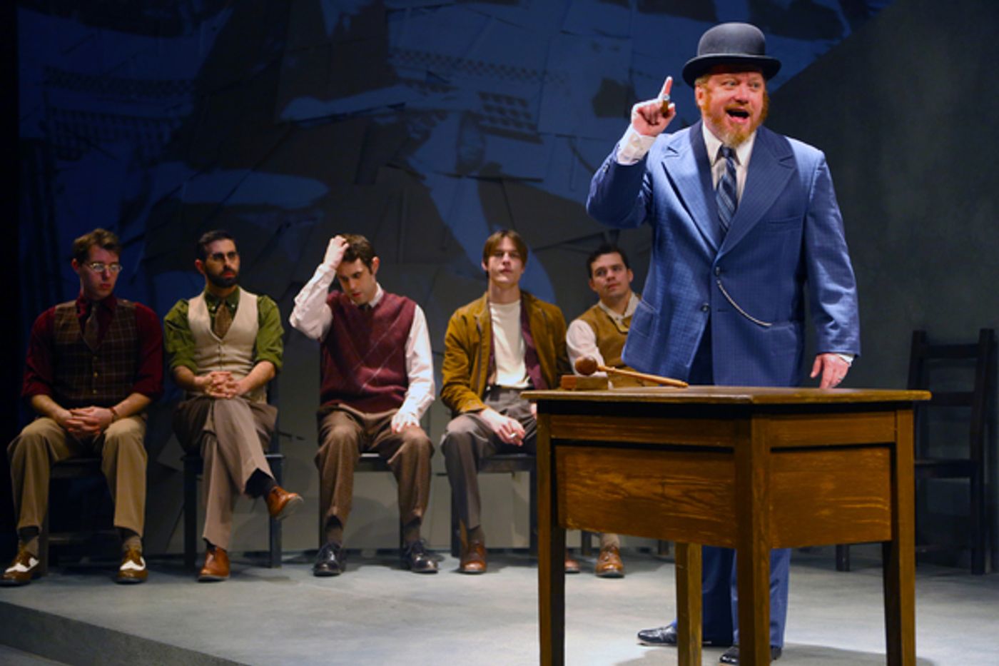 Photo Flash: Connecticut Repertory Theatre Begins Performances of WAITING FOR LEFTY and SEVERANCE  Image